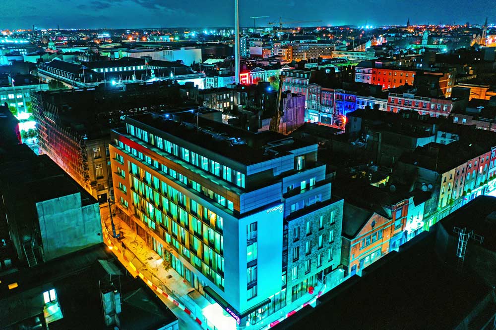 Moxy Hotel, Dublin