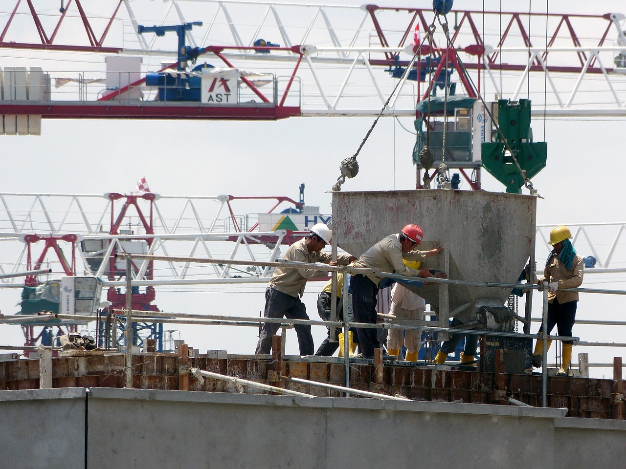 Team working